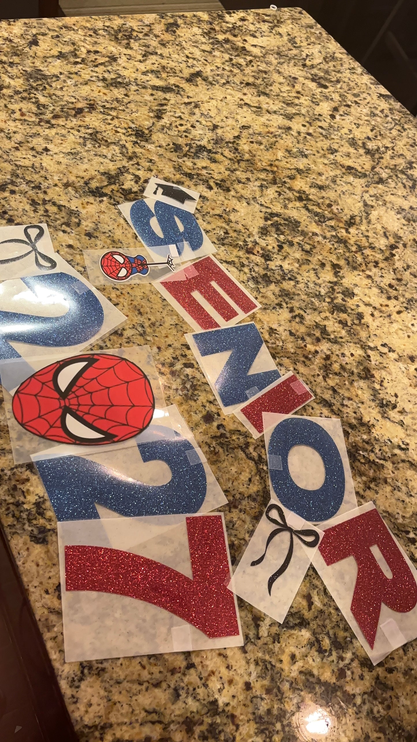spider man iron on transfers