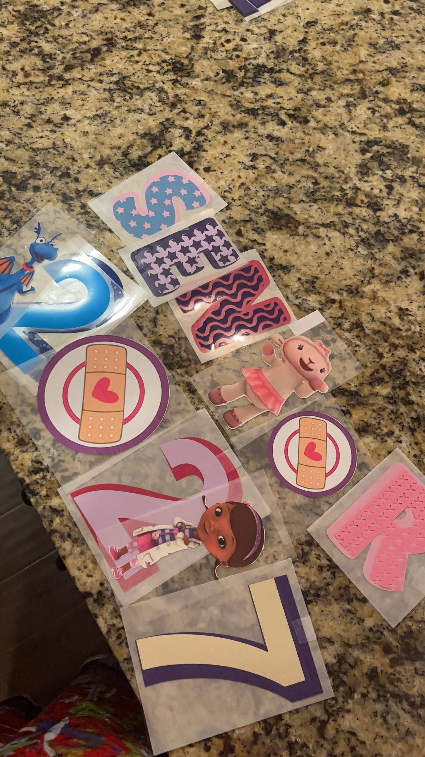 doc mcstuffins iron on transfers