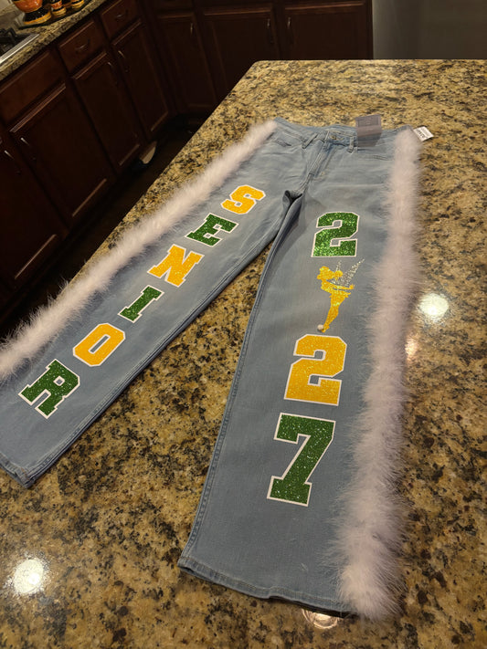 tinkerbell jeans