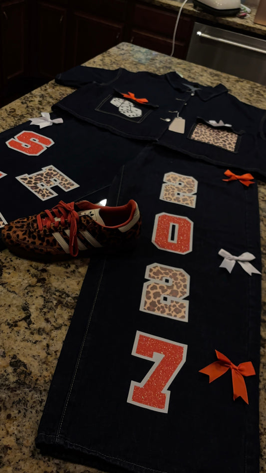big mama leopard set