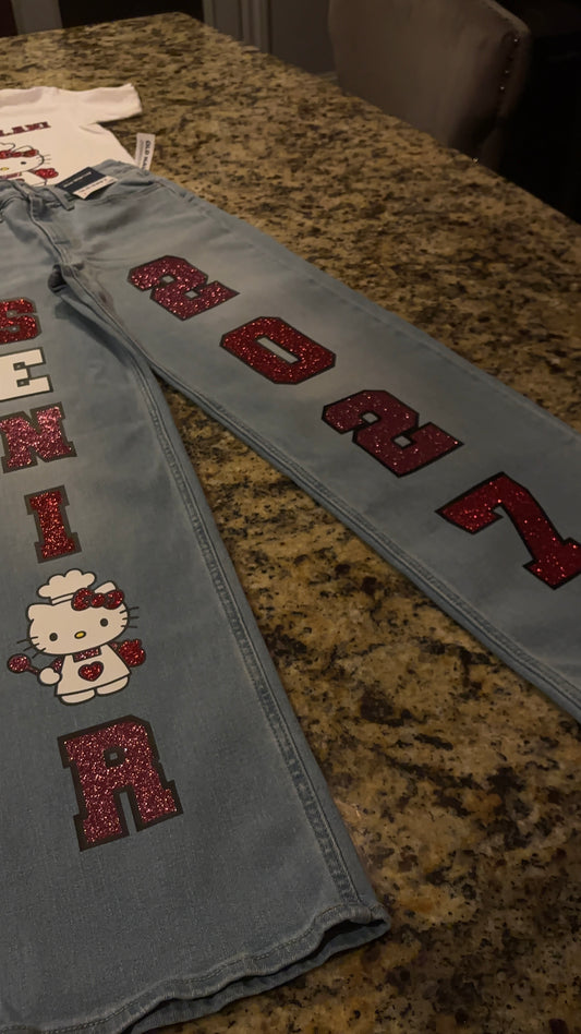 hello kitty jeans